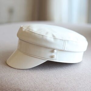Stylish White Cap